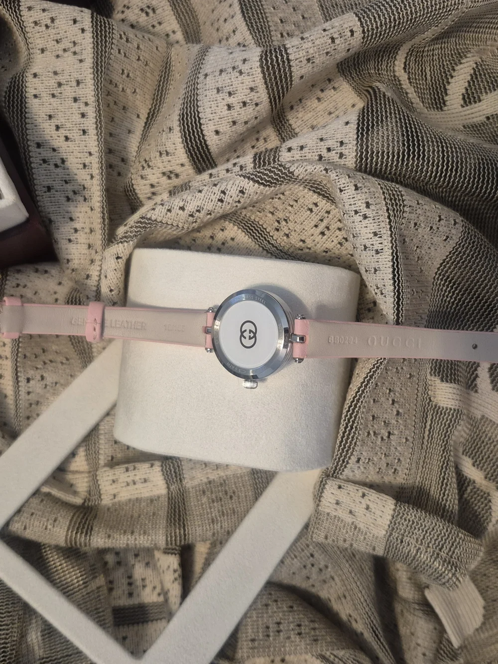 Gucci 24mm stainless